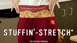 Great Marketing Campaigns | Stovetop Stuffing Thanksgiving Dinner Pants