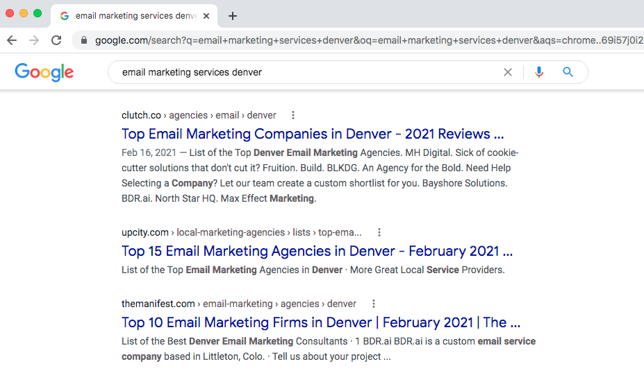 Primer on SEO Basics | DeWinter Marketing & PR | Denver Colorado