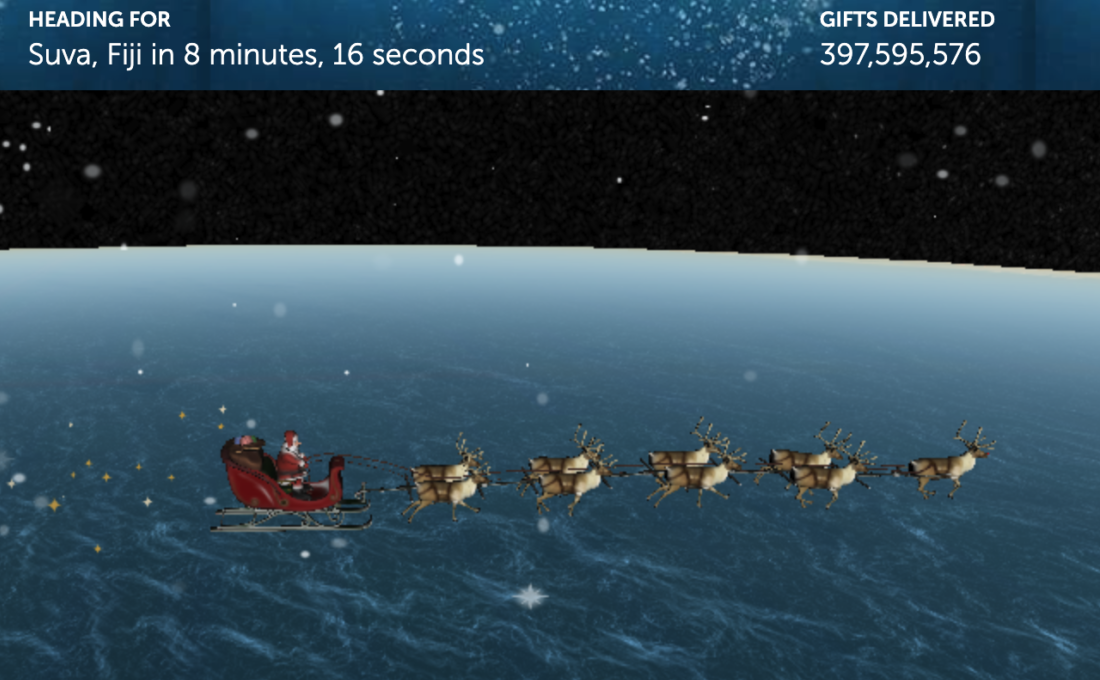 Best PR Campaign | NORAD Santa Tracker PR Program | DeWinter Marketing & PR