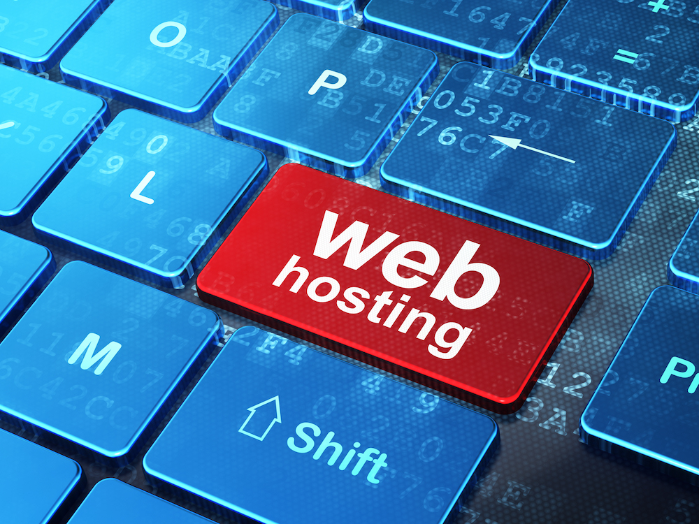 Red Web Hosting Button | Website Hosting Basics | DeWinter Marketing & PR - Colorado