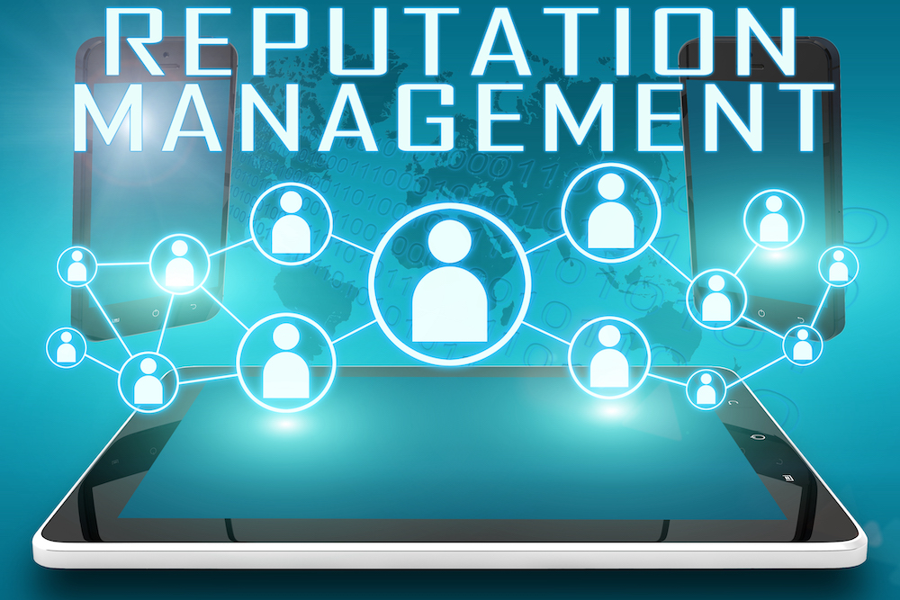 Laptop & Network of People | Online Reputation Management Basics | DeWinter Marketing & PR | Denver Colorado