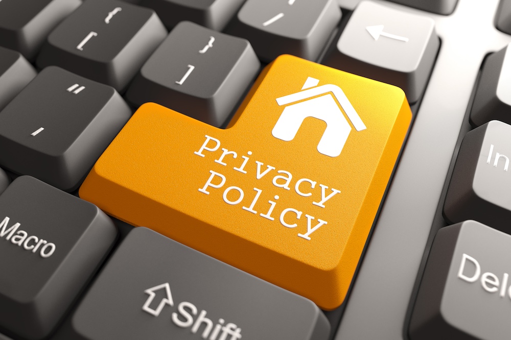 Privacy Policy Key on Computer | Website Privacy Policy Basics | DeWinter Marketing & PR USA